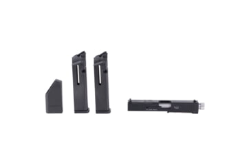 Image of Advantage Arms Conversion Kit, 22 LR, 4.02 Threaded Barrel, Fits PSA Dagger, Matte Finish, Black, Fixed Sights, 15 Rounds, 2 Magazines, Includes Range Bag, AACDAG-C-MOD