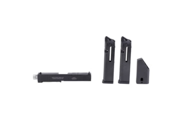 Image of Advantage Arms Conversion Kit, 22 LR, 4.02 Threaded Barrel, Fits PSA Dagger, Matte Finish, Black, Fixed Sights, 15 Rounds, 2 Magazines, Includes Range Bag, AACDAG-C-MOD