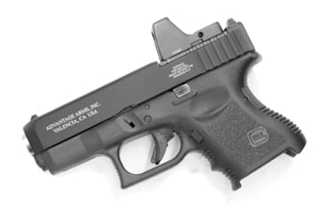 Image of Advantage Arms Conversion Kit for Glock 26/27, Gen 1-5, 9mm .40 S&amp;W, Black, AAC26-27G1-5MOD-CA