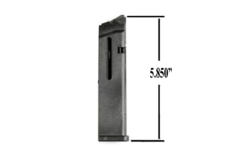 Image of Advantage Arms Glock 17/22/19/23 .22LR 15 Round Pistol Magazine, Black, 1 Pack, 15MAG-15RD