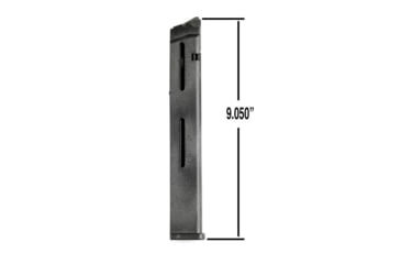 Image of Advantage Arms Glock 17/22/19/23 .22LR 25 Round Pistol Magazine, Black, 25MAG-25RD