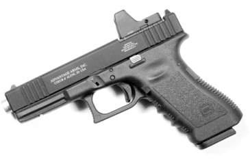 Image of Advantage Arms Glock 17/22 Gen 3 .22 LR Conversion Kit W/10-Round Magazine and Range Bag, 4.49 inch Barrel, Black, AAC17-22G3-MOD-CA