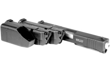Image of Advantage Arms Glock 17/22 Gen 3 .22 LR Conversion Kit W/10-Round Magazine and Range Bag, 4.49 inch Barrel, Black, AAC17-22G3-MOD-CA