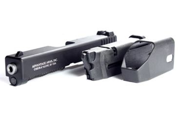 Image of Advantage Arms Glock 19/23 .22 LR Conversion Kit w/10-Round Magazine and Range Bag, 4.02 inch Barrel, Black, AACG19-23G3
