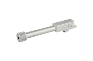 Image of Advantage Arms Glock 19/23 .22 LR Threaded Conversion Barrel w/Adapter, Stainless Steel, AAXTB1923
