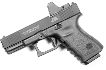 Image of Advantage Arms Glock 19/23 Gen 3 .22 LR Conversion Kit W/Two 10-Round Magazine and Range Bag, 4.49 inch Barrel, Black, AAC19-23G3-MOD-CA
