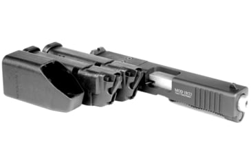 Image of Advantage Arms Glock 19/23 Gen 3 .22 LR Conversion Kit W/Two 10-Round Magazine and Range Bag, 4.49 inch Barrel, Black, AAC19-23G3-MOD-CA