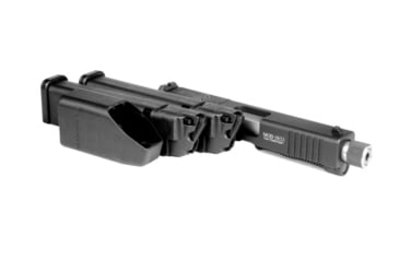 Image of Advantage Arms Glock 19-23 Gen 3, 9mm/.40SW, 15 Round Pistol Magazine &amp; Conversion Kit, Black, AAC19-23G3MOD-15RD