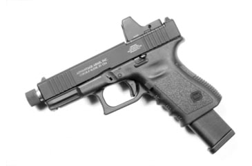 Image of Advantage Arms Glock 19-23 Gen 3, 9mm/.40SW, 15 Round Pistol Magazine &amp; Conversion Kit, Black, AAC19-23G3MOD-15RD