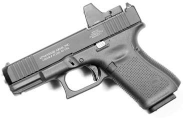 Image of Advantage Arms Glock 19/23 Gen 5 .22 LR Conversion Kit W/Two 10-Round Magazine and Range Bag, 4.49 inch Barrel, Black, AAC19-23G5-MOD-CA