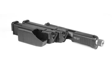Image of Advantage Arms Glock 19-23 Gen 5, 9mm/.40SW, 15 Round Pistol Magazine &amp; Conversion Kit, Black, AAC19-23G5MOD-15RD
