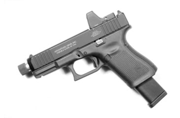 Image of Advantage Arms Glock 19-23 Gen 5, 9mm/.40SW, 15 Round Pistol Magazine &amp; Conversion Kit, Black, AAC19-23G5MOD-15RD