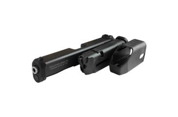 Image of Advantage Arms Glock .22 Long Rifle Conversion Kit w/10-Round Magazine for Glock 17/22 Gen 5, Standard Sights, Black AAC17-22G5