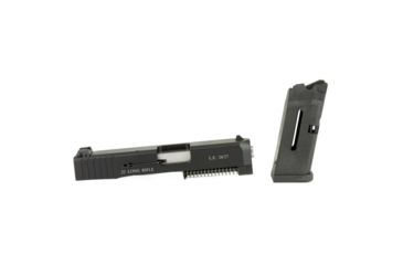 Image of Advantage Arms Glock 26/27 .22 LR Conversion Kit w/10-Round Magazine and Range Bag, 3.46 Inch Barrel, Black, AACG26-27G3