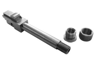 Image of Advantage Arms Glock 26/27 .22 LR Threaded Conversion Barrel w/ Adapter, Black, AAXTB2627