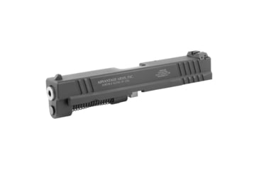 Image of Advantage Arms Springfield XDM 9/40 .22 LR Conversion Kit w/10-Round Magazine, 4.49 inch Barrel, XDM Frames Only, 3.8 Inch Compact Requires Mag Extension, Black, AAC1XDM940-4M