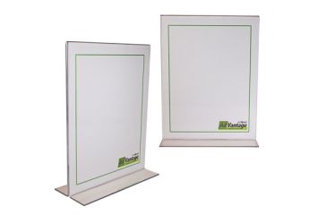 Image of Advantage Stand-Up Sign Holder 8.5x11 Inch 665596