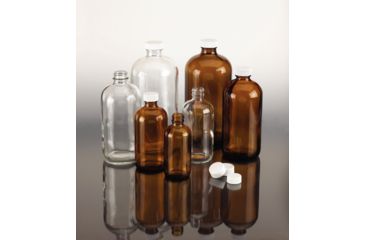 Image of VWR Vwr Bottle Br Clr Pc 125mlcs24 QLFB15900128, Unit CS