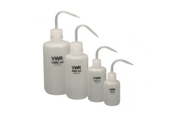 Image of VWR Vwr Wash Bottle 250ml Pk6 560060, Unit PK