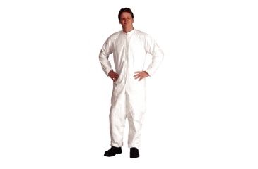 Image of VWR Vwr Coverall Boots Pvc Lg Cs25 IC106SWHLGVD, Unit CS