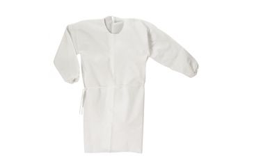 Image of VWR Vwr Gown Md 53g Wht Cs50 414004-681, Unit CS