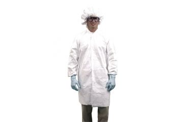 Image of VWR Vwr Labcoat 3 Pocket 2x Cs30 IC224SWH2XVD, Unit CS