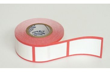 Image of VWR Vwr Label Red Border 1x500 VWR-T34-1-4-C, Unit CS
