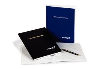 Image of VWR Vwr Notebook 100-page Lined HS8610CV, Unit EA