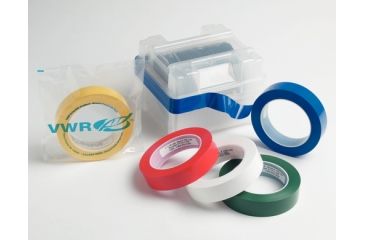 Image of VWR Vwr Tape Pe 2in Dk Blue 52B-2DB, Unit EA