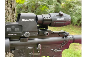 Image of Advantive Holoscopic Sight 3x Magnifier, Black, AHM2226