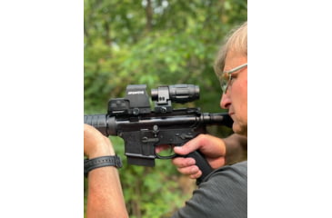 Image of Advantive Holoscopic Sight 3x Magnifier, Black, AHM2226