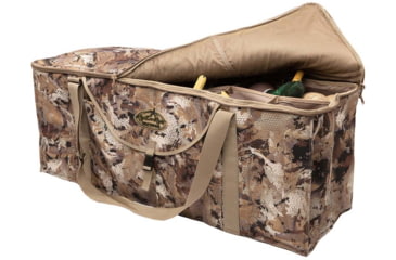 Image of AdvenTec LLC dba Rig Em Right Outdoors Rig Em Right 12-Slot Deluxe Duck Decoy Bag Gore Optifade Marsh, 021-DX-M