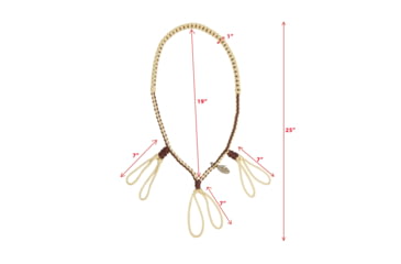 Image of AdvenTec LLC dba Rig Em Right Outdoors Rig Em Right Sidewinder 3-Call Lanyard, 401