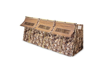 Image of AdvenTec LLC dba Rig Em Right Outdoors RigEm Right Panel Blind Flip Top Lid, 074-L