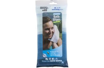 Image of Adventure Medical Kits Adventure Bath Wipes - 8 Pack