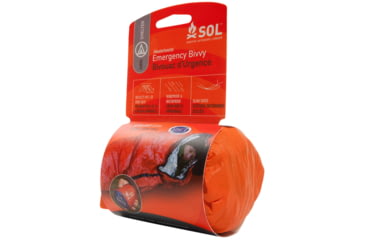 Image of Adventure Medical Kits 01401138 SOL Emergency Bivvy Aluminum-Coated Polyethylene