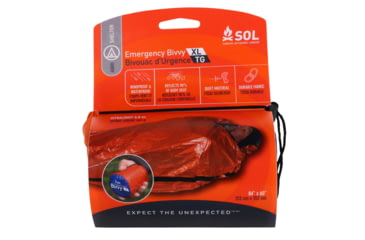 Image of Adventure Medical Kits 01401139 SOL Emergency Bivvy Orange 84 X 60 XL