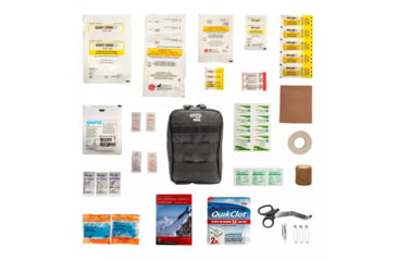 Image of Adventure Medical Kits 1.0 Molle Bag Trauma Kit, Black, 2064-0299