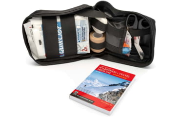 Image of Adventure Medical Kits 1.0 Molle Bag Trauma Kit, Black, 2064-0299