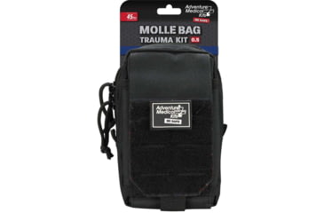Image of Adventure Medical Kits .5 Molle Bag Trauma Kit, Black, 2064-0301
