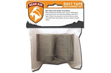 Image of Adventure Medical Kits Gear Aid Duct Tape 2 Pk 80094