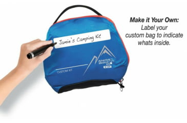 Image of Adventure Medical Kits Mountain Series Custom Medical Kit Bag, Blue, 3085-0120