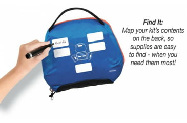 Image of Adventure Medical Kits Mountain Series Custom Medical Kit Bag, Blue, 3085-0120