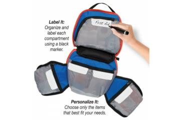 Image of Adventure Medical Kits Mountain Series Custom Medical Kit Bag, Blue, 3085-0120