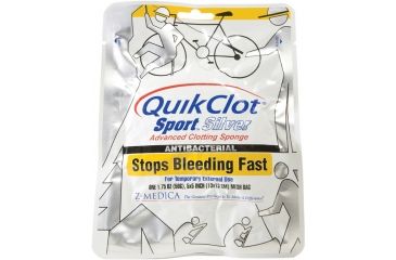 Image of Adventure Medical Kits Quikclot, Silver, 50g, Sport - JL 100142