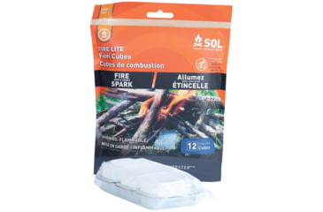 Image of Adventure Medical Kits Survive Outdoors Longer SOL Fire Lite, 4 Packs of 12 Cubes, 6.88oz, 01401239