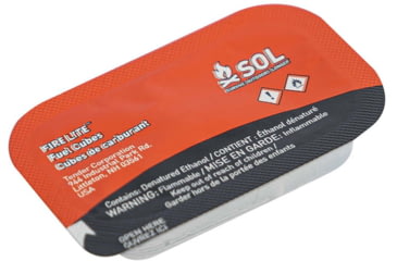 Image of Adventure Medical Kits Survive Outdoors Longer SOL Fire Lite, 4 Packs of 12 Cubes, 6.88oz, 01401239