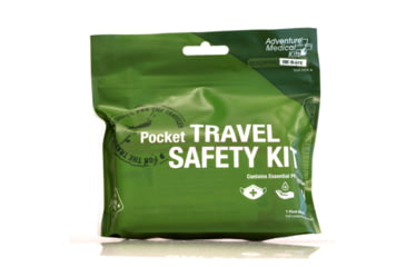 Image of Adventure Medical Kits Travel Series Pocket Travel Safety Kit, 0130-0415