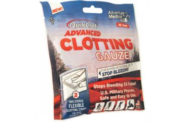 Image of Adventure Medical Quikclot Advanced Clotting Gauze, 416635
