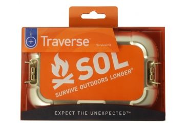 Image of Survive Outdoors Longer Traverse Survival Kit, 268795